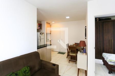 Sala de apartamento para alugar com 2 quartos, 41m² em Vila Nova das Belezas, São Paulo