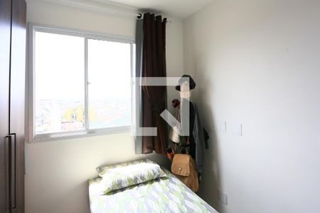 quarto 1 de apartamento para alugar com 2 quartos, 41m² em Vila Nova das Belezas, São Paulo