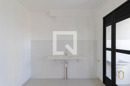 Sala e Cozinha de apartamento para alugar com 2 quartos, 41m² em Cidade Antônio Estêvão de Carvalho, São Paulo