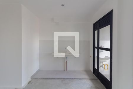 Sala/Cozinha de apartamento à venda com 2 quartos, 41m² em Cidade Antônio Estêvão de Carvalho, São Paulo