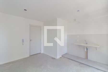 Sala/Cozinha de apartamento à venda com 2 quartos, 41m² em Cidade Antônio Estêvão de Carvalho, São Paulo