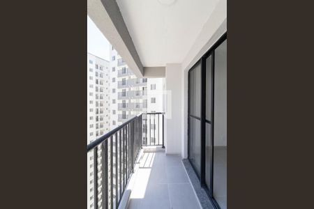 Varanda e Área de Serviço de apartamento para alugar com 2 quartos, 41m² em Cidade Antônio Estêvão de Carvalho, São Paulo