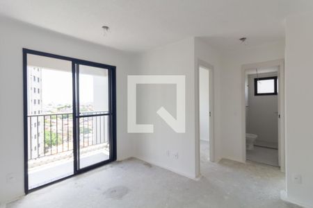 Sala/Cozinha de apartamento à venda com 2 quartos, 41m² em Cidade Antônio Estêvão de Carvalho, São Paulo