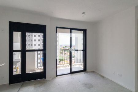 Sala/Cozinha de apartamento à venda com 2 quartos, 41m² em Cidade Antônio Estêvão de Carvalho, São Paulo