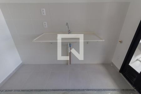 Sala/Cozinha de apartamento à venda com 2 quartos, 41m² em Cidade Antônio Estêvão de Carvalho, São Paulo