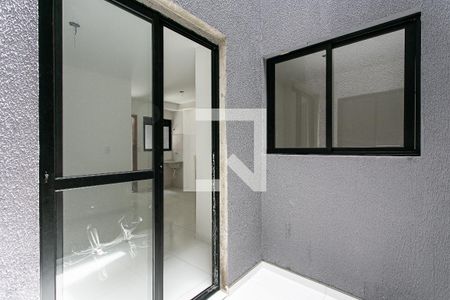 Área Externa da Sala de apartamento à venda com 2 quartos, 42m² em Vila Rio Branco, São Paulo