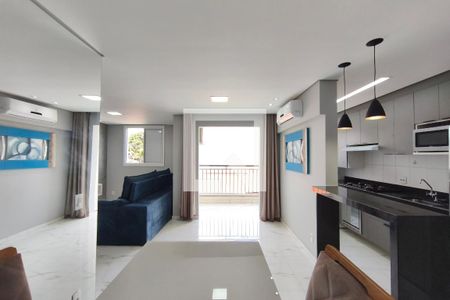 Sala de Jantar de apartamento para alugar com 2 quartos, 70m² em São Bernardo, Campinas