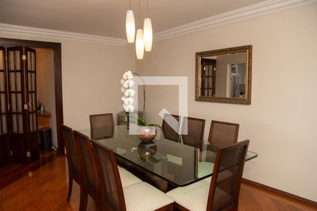 Sala de Jantar de apartamento à venda com 3 quartos, 156m² em Santo Amaro, São Paulo