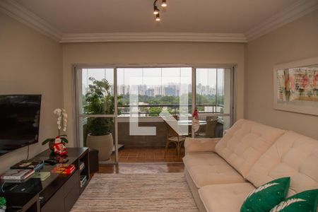 Sala de apartamento à venda com 3 quartos, 156m² em Santo Amaro, São Paulo