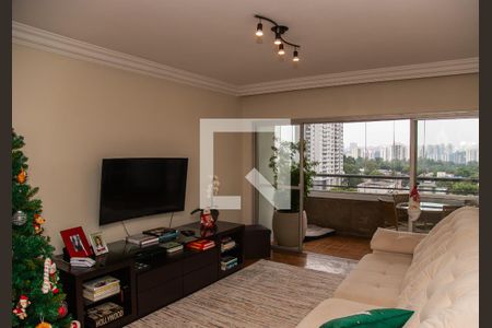 Sala de apartamento à venda com 3 quartos, 156m² em Santo Amaro, São Paulo