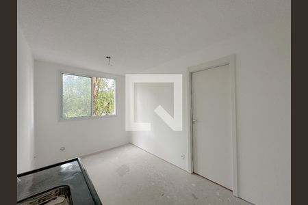 Sala/Cozinha de apartamento à venda com 1 quarto, 26m² em Água Branca, São Paulo