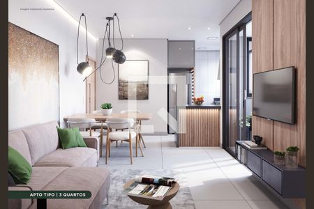 Apartamento à venda com 3 quartos, 68m² em Serra, Belo Horizonte