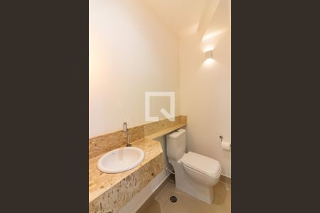 Lavabo de casa de condomínio à venda com 2 quartos, 90m² em Km 18, Osasco