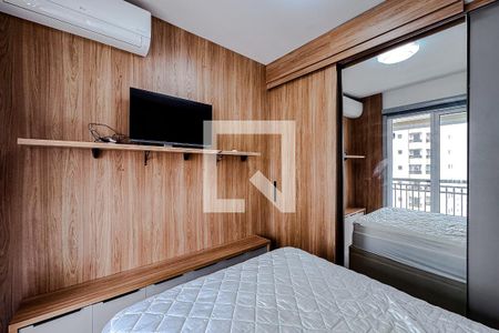 Suíte de apartamento à venda com 1 quarto, 40m² em Vila Regente Feijó, São Paulo