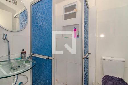 Banheiro de casa para alugar com 1 quarto, 60m² em São Geraldo, Porto Alegre