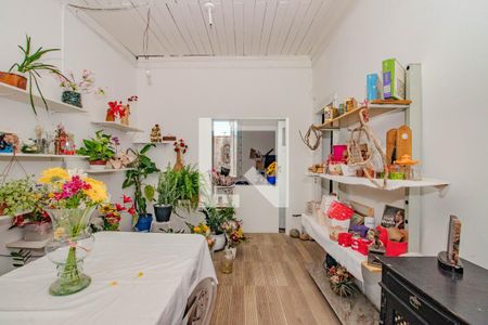 Sala de apartamento à venda com 1 quarto, 94m² em São Geraldo, Porto Alegre