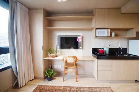 Kitnet/Studio para alugar com 1 quarto, 27m² em Cerqueira César, São Paulo