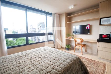 Kitnet/Studio para alugar com 1 quarto, 27m² em Cerqueira César, São Paulo