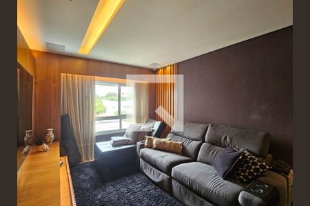 Sala de TV de apartamento à venda com 4 quartos, 244m² em Água Branca, São Paulo