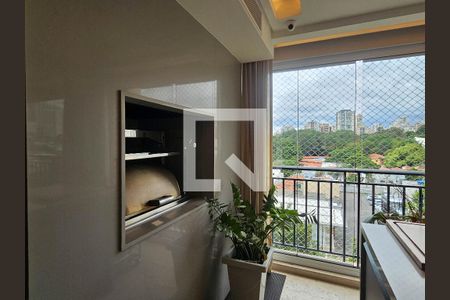Cozinha de apartamento à venda com 4 quartos, 244m² em Água Branca, São Paulo