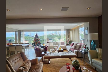 Sala de apartamento à venda com 4 quartos, 244m² em Água Branca, São Paulo