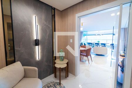 Hall de apartamento à venda com 3 quartos, 158m² em Vila Clementino, São Paulo