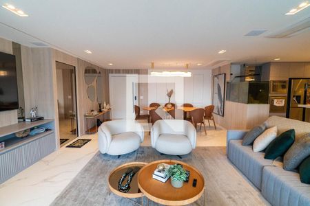 Sala de apartamento à venda com 3 quartos, 158m² em Vila Clementino, São Paulo