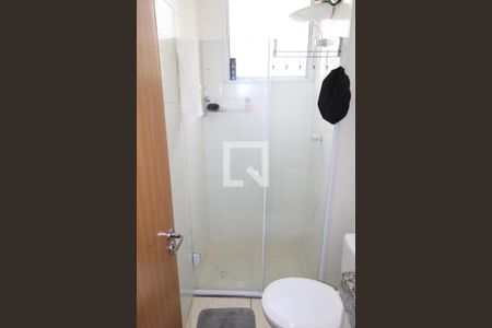 Banheiro de apartamento para alugar com 1 quarto, 36m² em Jardim das Industrias, São José dos Campos