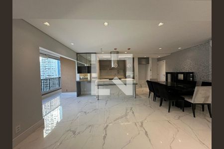 Sala de apartamento para alugar com 3 quartos, 110m² em Alphaville Empresarial, Barueri