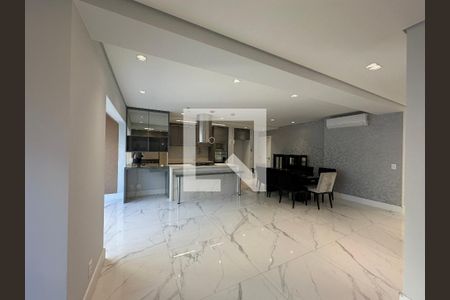 Sala de apartamento para alugar com 3 quartos, 110m² em Alphaville Empresarial, Barueri