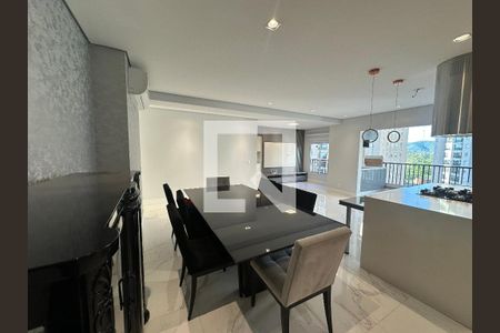 Sala de apartamento para alugar com 3 quartos, 110m² em Alphaville Empresarial, Barueri