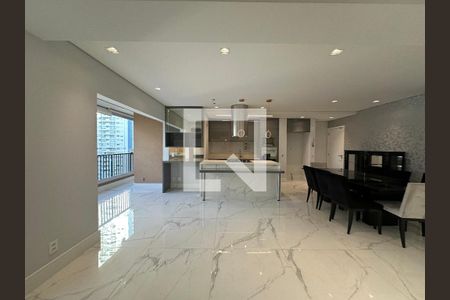 Sala de apartamento para alugar com 3 quartos, 110m² em Alphaville Empresarial, Barueri