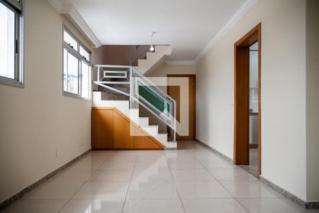 Sala de apartamento à venda com 3 quartos, 198m² em Santa Efigênia, Belo Horizonte