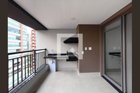 Varanda de apartamento à venda com 3 quartos, 119m² em Jardim Vila Mariana, São Paulo