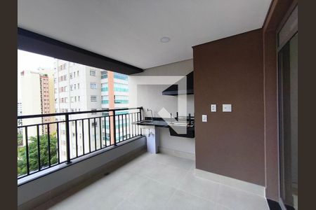 Varanda de apartamento à venda com 3 quartos, 119m² em Jardim Vila Mariana, São Paulo