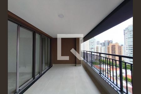 Varanda de apartamento à venda com 3 quartos, 119m² em Jardim Vila Mariana, São Paulo