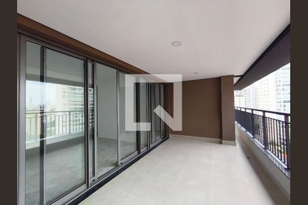 Varanda de apartamento à venda com 3 quartos, 119m² em Jardim Vila Mariana, São Paulo