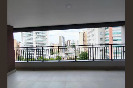 Varanda de apartamento à venda com 3 quartos, 119m² em Jardim Vila Mariana, São Paulo