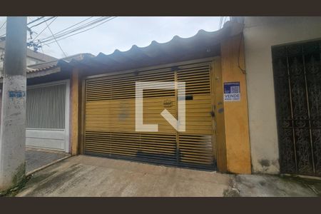 Fachada de casa para alugar com 2 quartos, 80m² em Jardim Triana, São Paulo