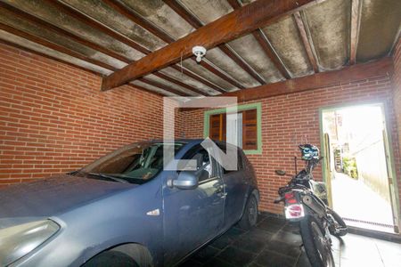 Garagem de casa para alugar com 2 quartos, 80m² em Jardim Triana, São Paulo