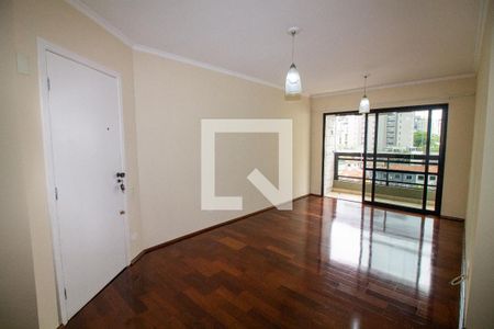 Sala de apartamento para alugar com 5 quartos, 130m² em Brooklin, São Paulo