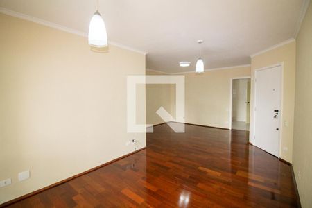 Sala de apartamento para alugar com 5 quartos, 130m² em Brooklin, São Paulo