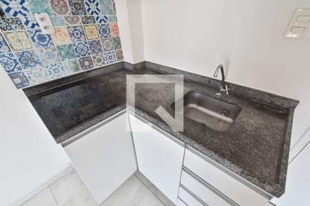 Sala/cozinha de apartamento para alugar com 1 quarto, 33m² em Vila Mariana, São Paulo