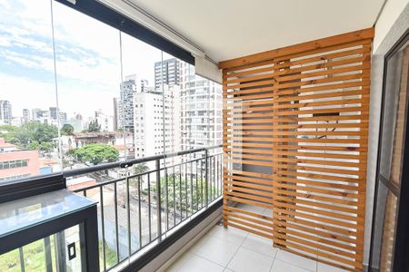 Varanda de apartamento para alugar com 1 quarto, 33m² em Vila Mariana, São Paulo