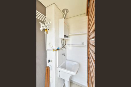 Área de serviço de apartamento para alugar com 1 quarto, 33m² em Vila Mariana, São Paulo