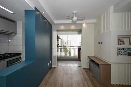 Sala de apartamento à venda com 2 quartos, 56m² em Vila Andrade, São Paulo