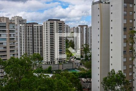Vista de apartamento à venda com 2 quartos, 56m² em Vila Andrade, São Paulo