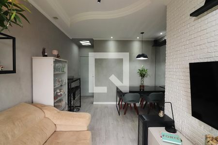 Sala  de apartamento à venda com 3 quartos, 62m² em Assunção, São Bernardo do Campo