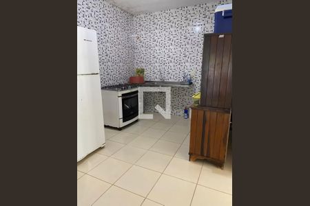 Cozinha de casa para alugar com 2 quartos, 65m² em Jacutinga, Belford Roxo