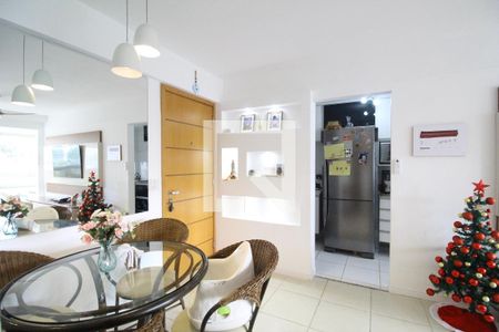 Sala de apartamento à venda com 2 quartos, 68m² em Barra Olímpica, Rio de Janeiro